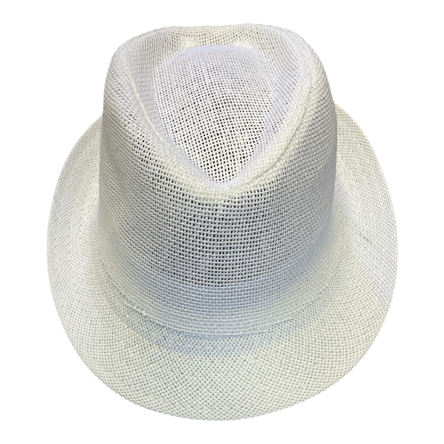 Kids White Beach Hat 54