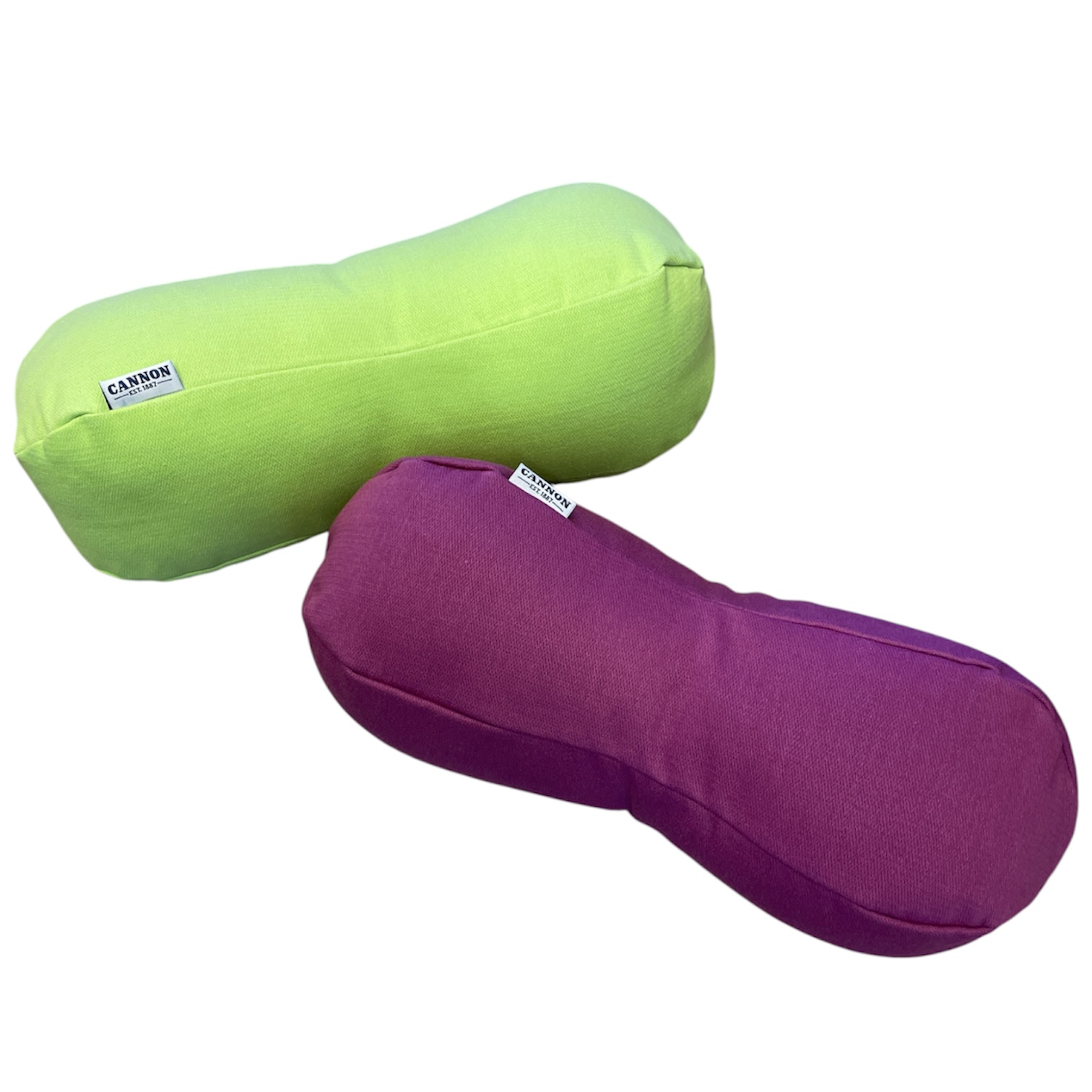 Cannon Washable Beach Pillows (Peanut Shape)