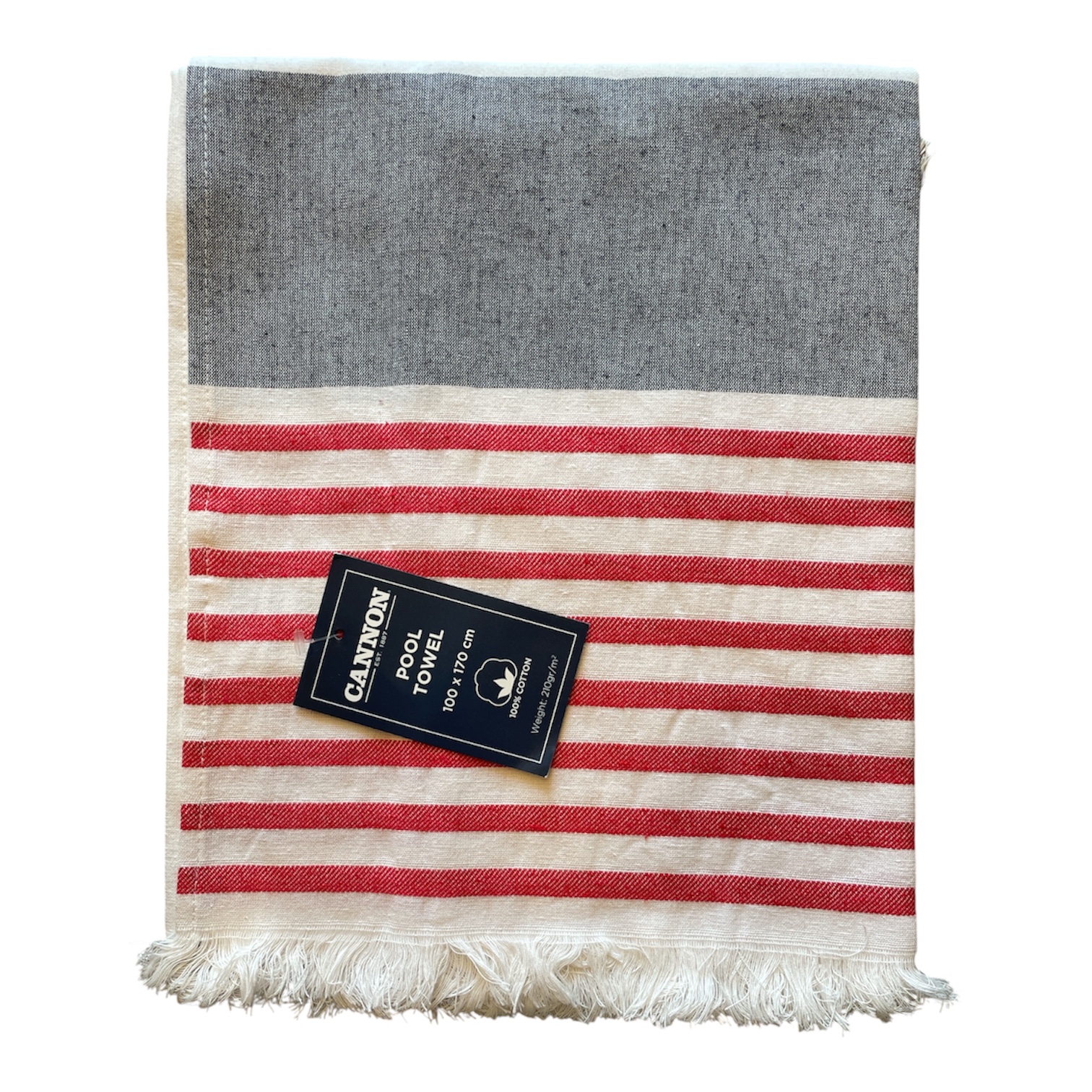 Cannon Pool Towel Beach Throw 100x170cm