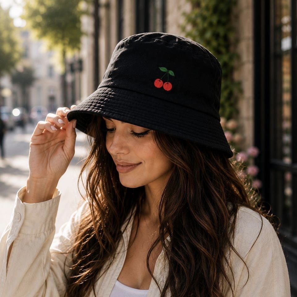 Cherries Bucket Hat