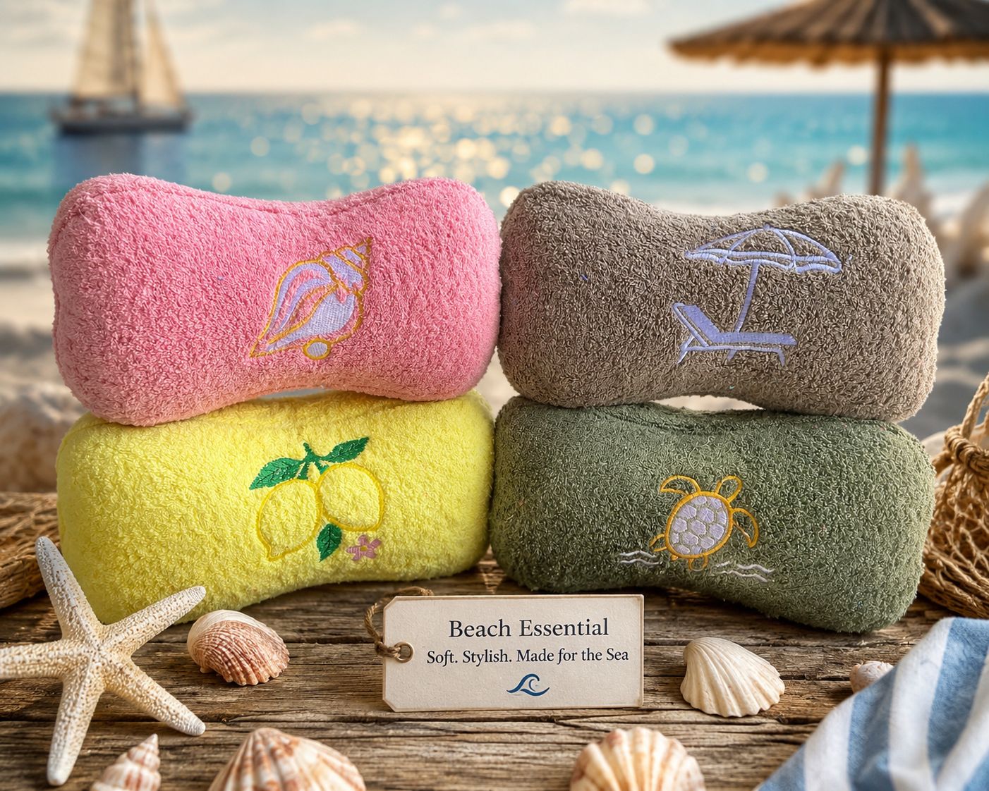 Washable Beach Pillows