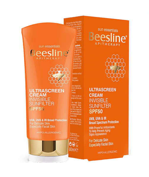 Beesline Ultra Screen Cream Invisible Sun Filter SPF50