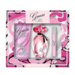 Guess Girl Gift Set (Eau De Toilette 100ml + 15ml + Body Lotion)