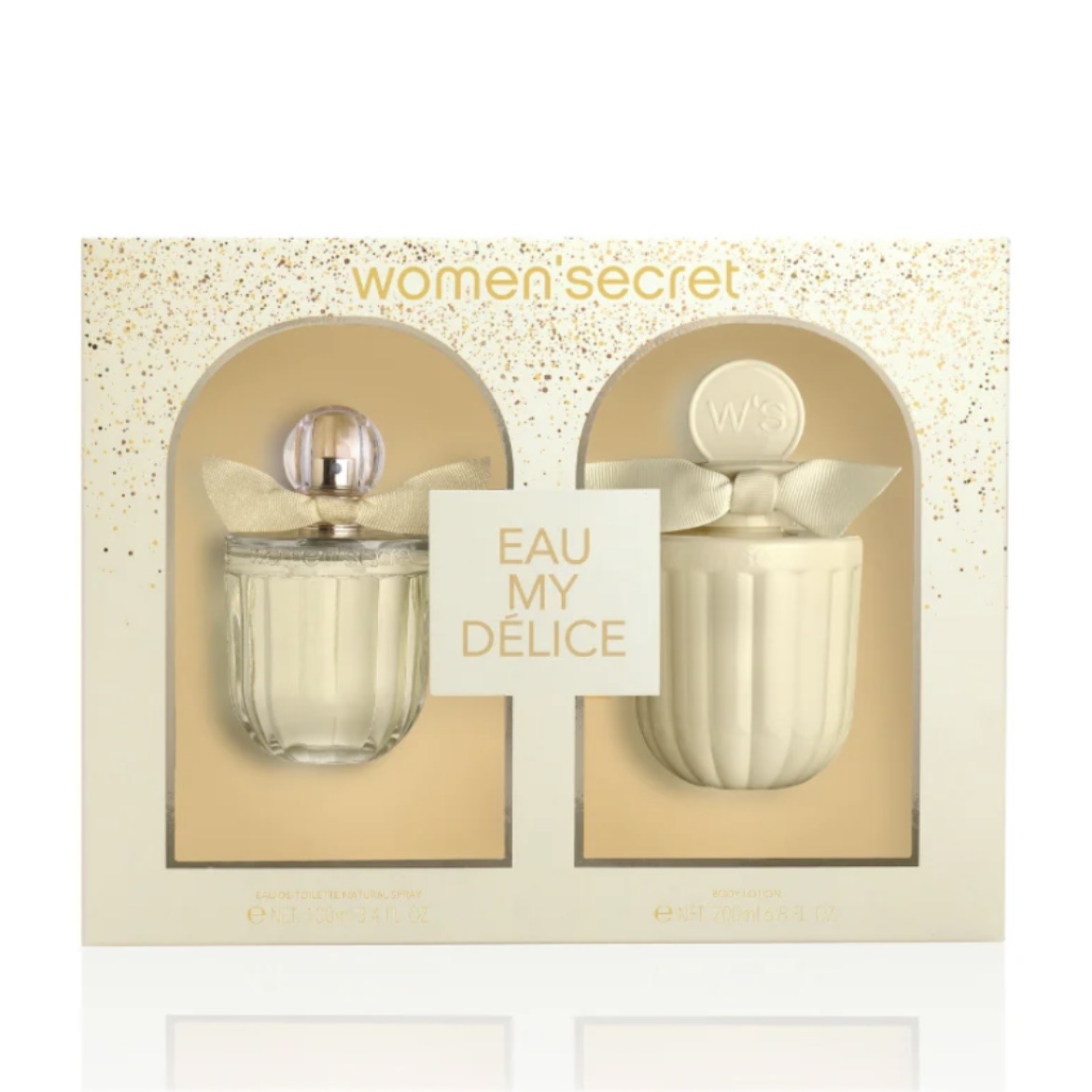 Women's Secret Eau My Delice Gift Set (Eau De Toilette 100ml + Body Lotion)
