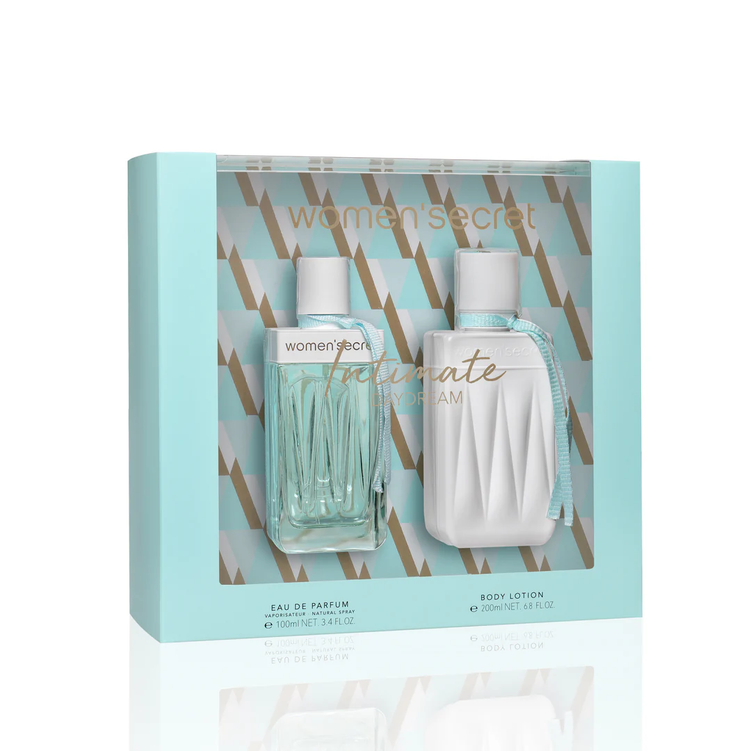 Women's Secret Intimate Day Dream Gift Set (Eau De Parfum 100ml + Body Lotion)