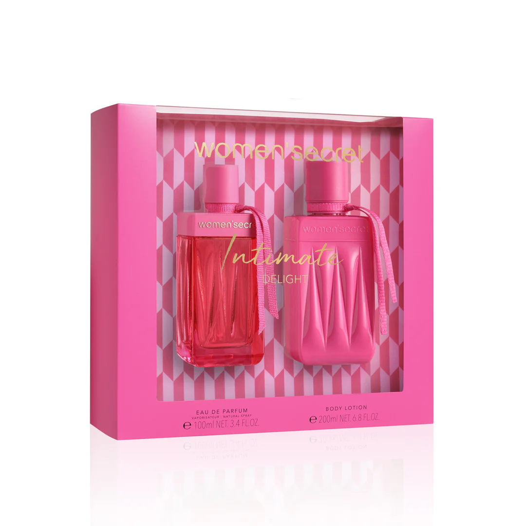 Women's Secret Intimate Delight Gift Set (Eau De Parfum 100ml + Body Lotion)