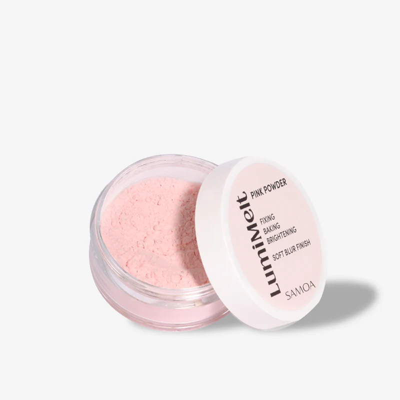 Samoa Lumi Melt Fixing Pink Powder