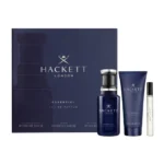 Hackett London Essential Gift Set (Eau De Parfum 100ml + 10ml + Shower Gel)