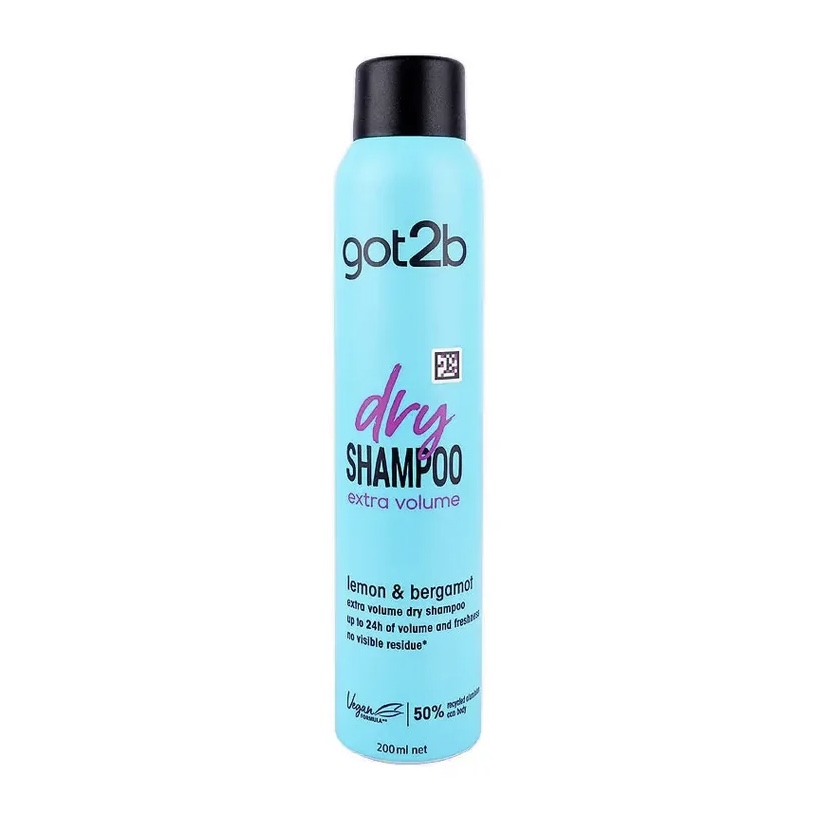 Got2b Dry Shampoo Extra Fresh (Lemon & Bergamot) 200ml