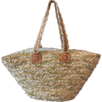 Bolso Flora Collection Beach Bag Gold