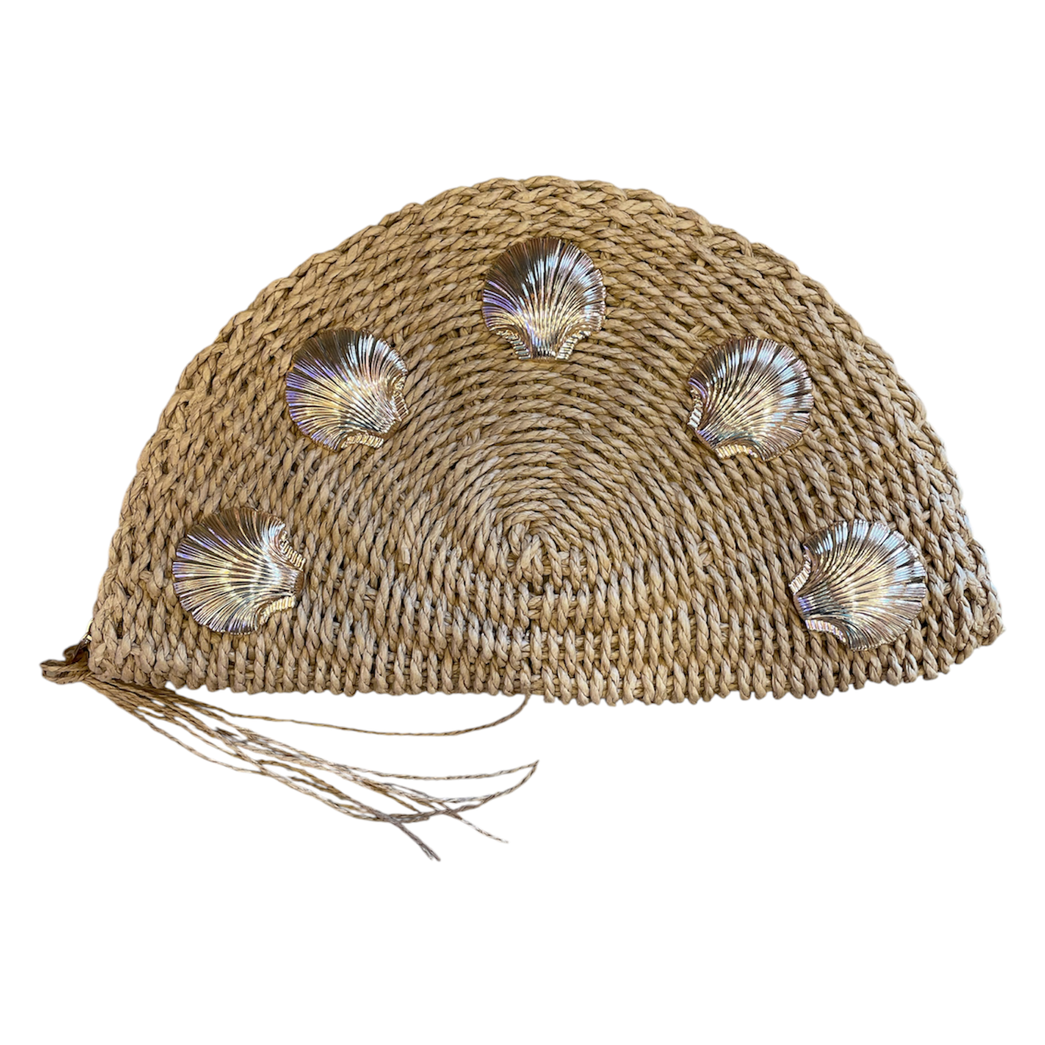Seashells Pouch - Medium Beige