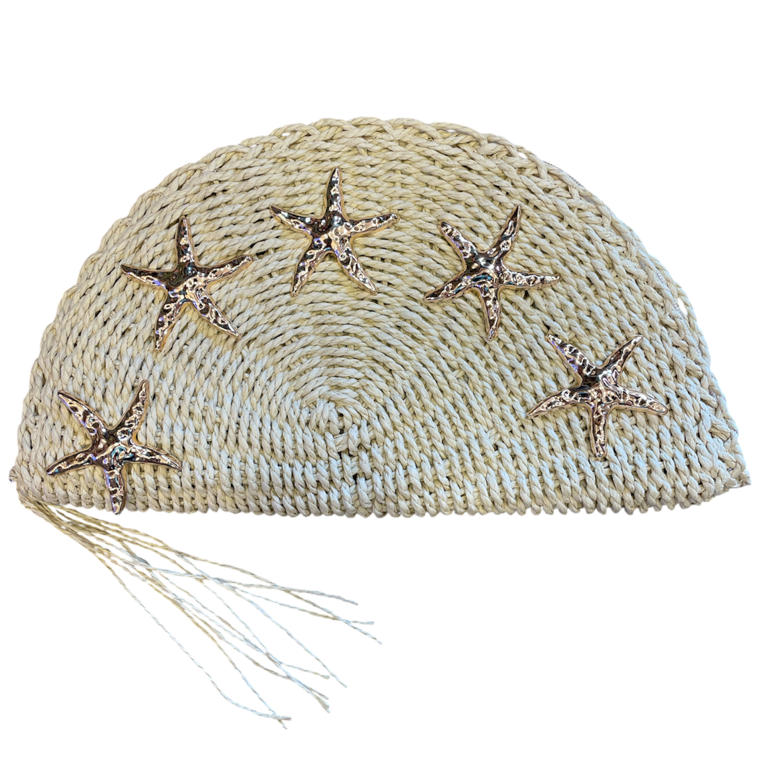 Sea Star Pouch - Light Beige