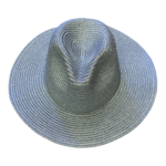 Jewel & Clara Silver Beach Hat