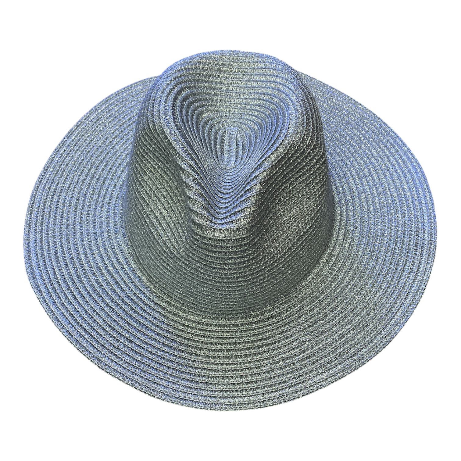 Jewel & Clara Silver Beach Hat