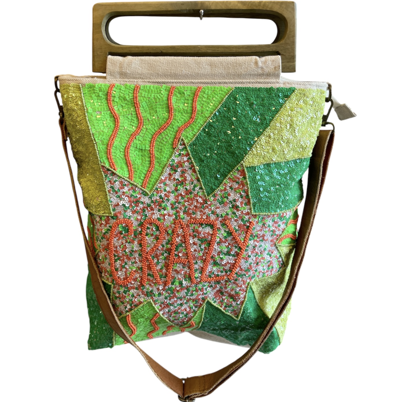 Alex Max Crazy Green Bag