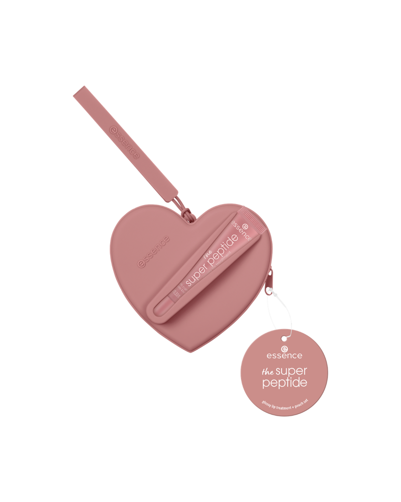 Essence The Super Peptide Glossy Lip Treatment Pouch Set