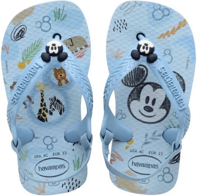 Havaianas Mini Mouse - Light Blue