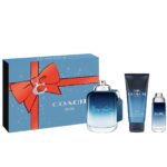 Coach Blue Gift Set (Eau De Toilette 100ml + 15ml + Shower Gel)