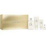 Calvin Klein CK One Gift Set (Eau De Toilette 200ml + 15 ml + Skin Moisturizer + Body Wash)