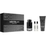 Mont Blanc Explorer Gift Set (Eau De Parfum 100ml + 2x7.5ml + Shower Gel)