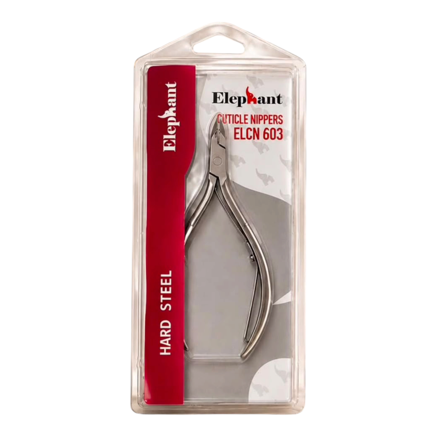 Elephant Cuticle Nipper ELCN603 Hard Steel
