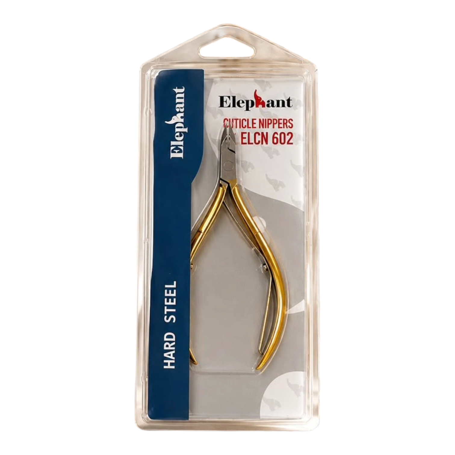 Elephant Cuticle Nipper ELCN602 Hard Steel
