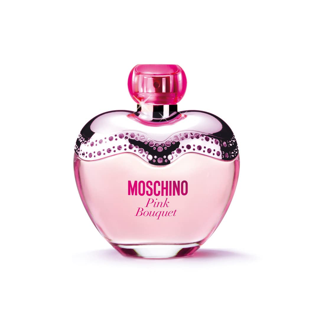Moschino Pink Bouquet Eau De Toilette 100ml