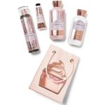 Bath And Body Works Champagne Gift Set (Body Mist & Lotion + Shower  Gel + Hand Cream)