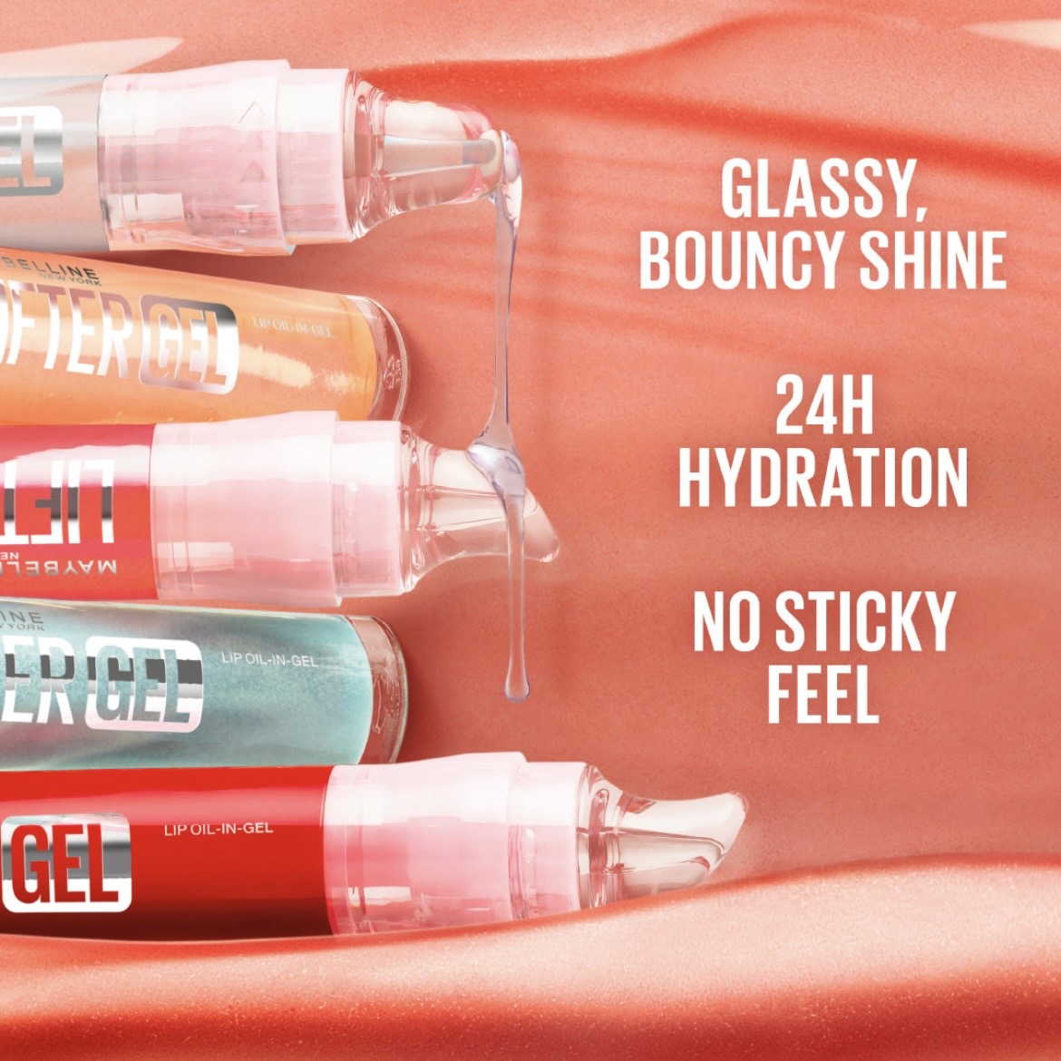 Maybelline Lifter Gel Lip Oil