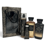 Bath And Body Works Into The Night Gift Set (Body Mist & Lotion + Shower  Gel + Hand Cream)